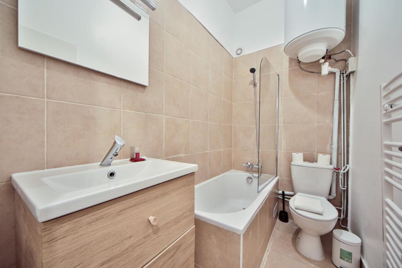 Studio 2Pers#Saint Germain#Musee Du Louvre Apartman Párizs Kültér fotó